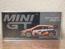 MINI GT Hyundai i20 N Rally1 2023 Rally Croatia Collectables 17+