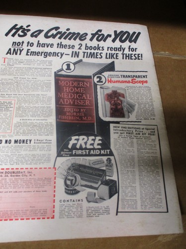 MOVIE RADIO GUIDE Magazine February 14, 1942 Cover: Carole Lombard A842 PB - Picture 4 of 4
