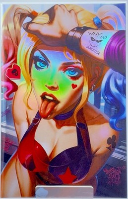 Harley Quinn Multiverse Saga, Why So Serious Nice Foil 