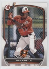 2023 Bowman Draft Luis Almeyda #BD-145 14jr