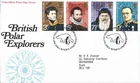 1972 British Polar Explorers. Philatelic Bureau Cancellation First Day Cover