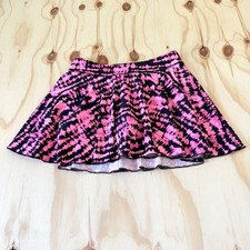 Under Armour Skort Girls Size XL Motion Pleated Tennis Skort Tie-dye