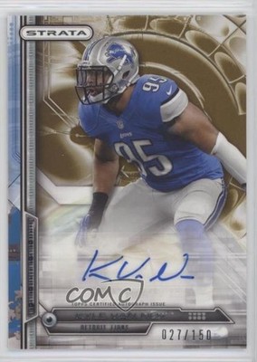 2014 Topps Strata Rookie Bronze 27/150 Kyle Van Noy #188 Auto RC 2u3