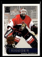 1999-00 Pacific Paramount Damian Rhodes /50 Atlanta Thrashers #14