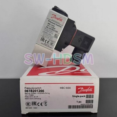 1PCS NEW for Danfoss MBC 5000 061B201266 Pressure Switch Freight Free