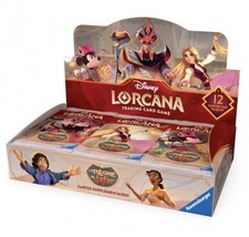 Disney Lorcana Display 24 boosters Chapitre 8 Le Règne de Jafar NEUF Scellé FR