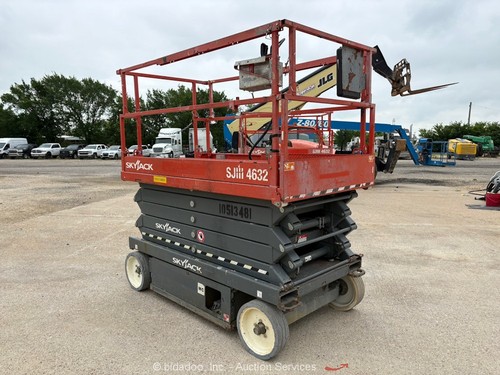 2016 Skyjack SJIII 4632 32' Electric Scissor Lift Man Aerial Platform bidadoo - Bild 2 von 12