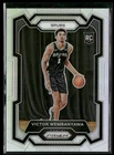 2023 Panini Prizm NBA Victor Wembanyama Silver Prizm RC #136 Spurs