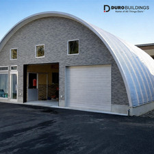 40x25x18 Steel Quonset Building Home Barn Dominium Open DIY Ends Factory DiRECT