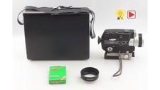 All Works  Near MINT in Case  Fujica Z800 Single8 Film Movie Camera From JAPAN