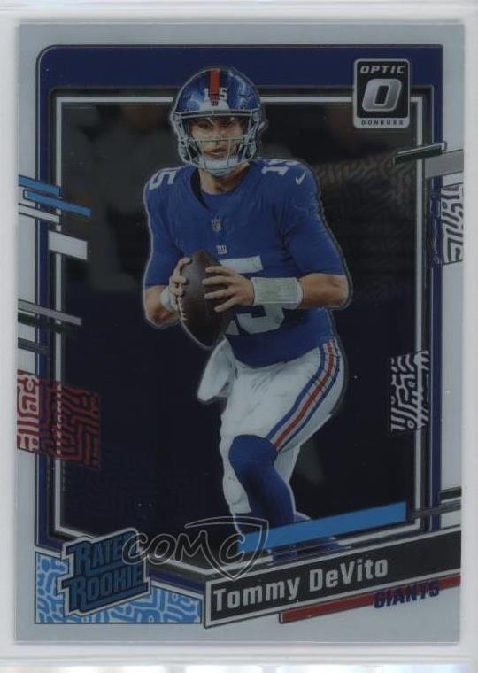 2023 Panini Donruss Optic Rated Rookie Tommy DeVito #280 Rookie RC uk2