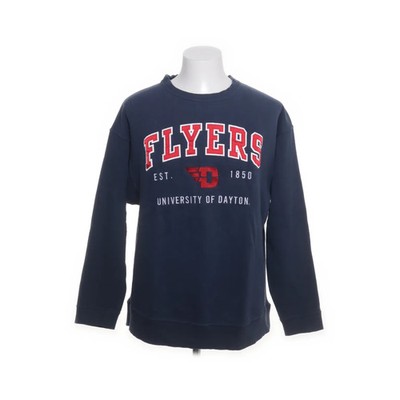 Ouray, Sweatshirt, Größe: L, Blau/Rot, Baumwolle/Elasthan/Polyester, Print #nAV
