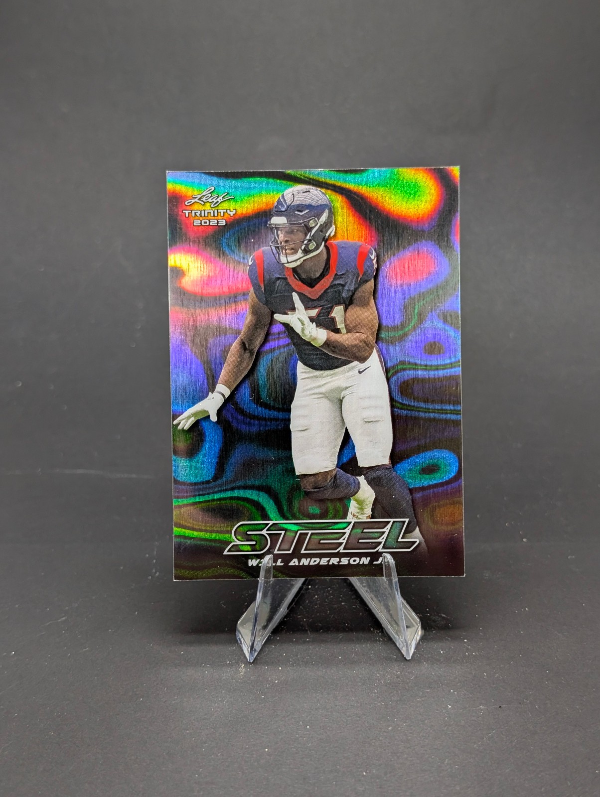 Will Anderson Leaf Trinity Mega Box Steel #S77 Purple Lava