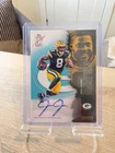 2025 Topps Josh Jacobs Shop for 2025 Topps Signature Class Football autographs on eBay (Raw)