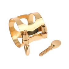 Sax Saxophone Mouthpiece Ligature Clip Climp Durable Fastener Cap Alto/Tenor