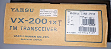 Yaesu Vertex VX-200 1XT (A) High Band VHF Handheld Transceiver (New in Box)