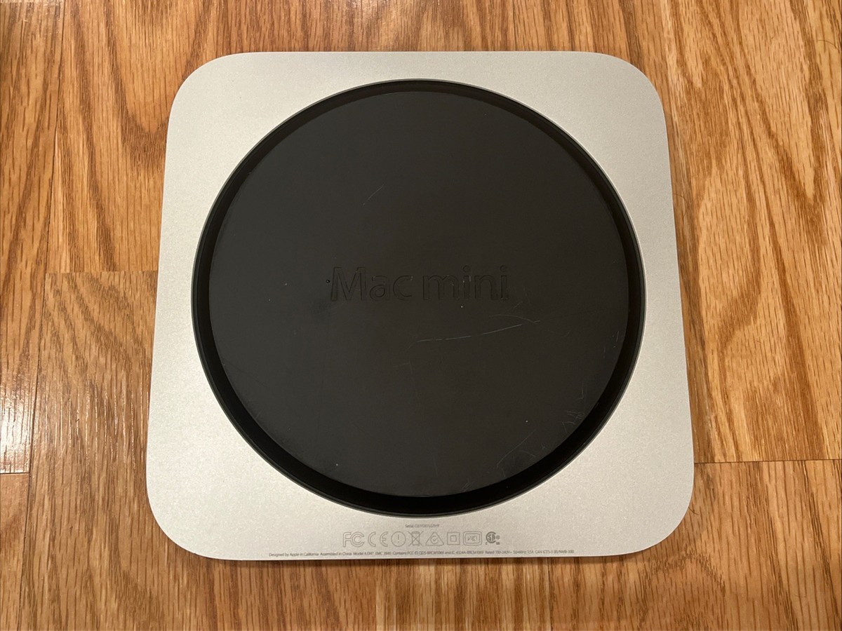 Apple Mac Mini Late 2014 2.8 GHz Intel i5 8GB RAM 512GB Micron SSD 