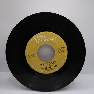 Friend And Lover   Reach Out Of The Darkness 7'' Single 1968 Verve Forecast Pop