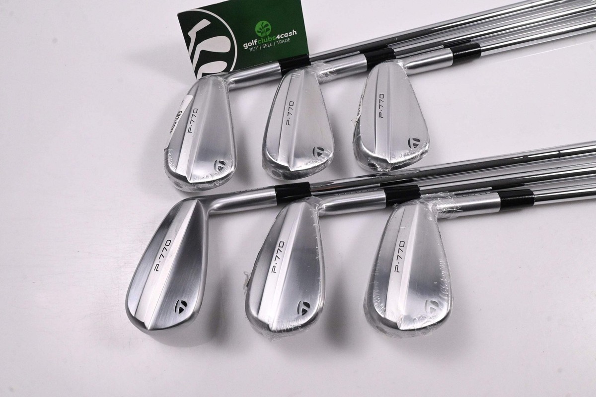 Taylormade Iron TaylorMade P770 Forged Iron Set - Right Hand, 4-PW