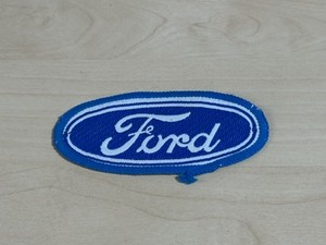 Oldtimer Ford Aufnäher Patch 4" Autos Motor Motorsport Racing
