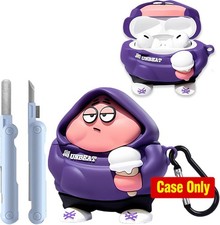 Kawaii Cute Case for AirPods Pro 3 2025 , Funny 3D Cartoon Silicone Cover