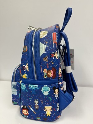 NWT Loungefly Disney Resort Parks Park Icons Attractions Mini