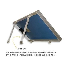 Tilt Mount Kit for Go Power! 50, 80 95, and 110 watt panels ARM-UNI