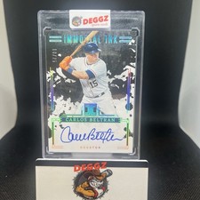 2025 Impeccable - Immortal Ink Carlos Beltran #II-CB Holo Silver /25 🔥🔥