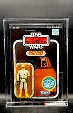 Vintage Star Wars AFA CAS 80 85 90 Cloud Car Pilot ESB 1981 45 Back Card MOC