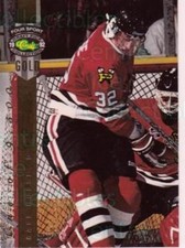 1992 Classic Four-Sport Gold #170 Cale Hulse