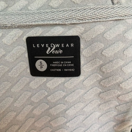 LevelWear Übergangsweste Oakmont Country Club Logo Golf Athleisure S Neu mit Etikett grau - Bild 7 von 10