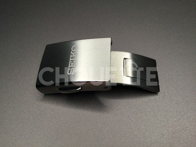 Seiko Astron / Prospex SNR051, SBXD007 18mm Titanium Buckle Micro