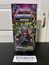 Masters of the Universe Origins Turtles Of Grayskull Shredder  New in Box