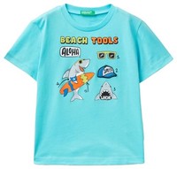 United Colors Of Benetton Jungen T-Shirt Kurzarm