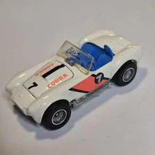 1982 Hot Wheels '65 Ford Shelby Cobra Cal Customs Real Riders White #7 Toy Car
