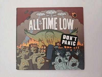 Don't Panic It's Longer Now by All Time Low CD