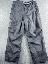 REI Co-op Youth Ski Pants XL 16-18 Black Insulated Snowboard Snow