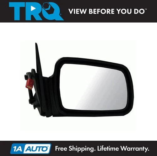 TRQ Heated Door Power Mirror RH Passenger Side for 93-95 Jeep Grand Cherokee