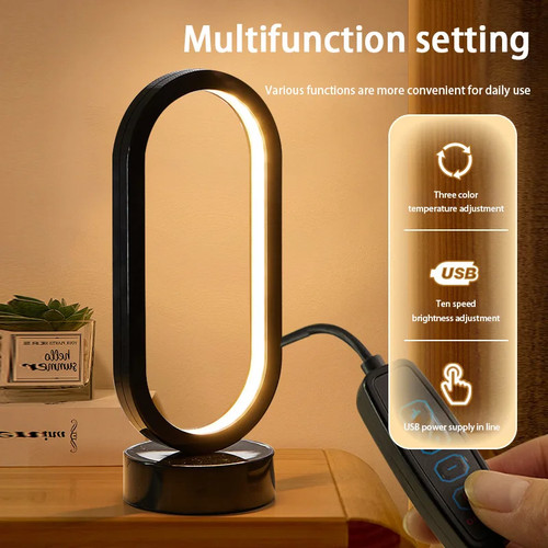 Xiaomi Mijia Luz Nocturna LED en Forma de U Tres Colores Atenuación Dormitorio Cabecera - Imagen 10 de 24