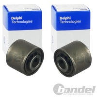 2X Delphi Hinterachsbuchsen Querlenkerlager Passend FüR Ford C-MAX Focus Mazda 3