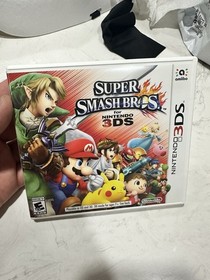 New Nintendo 3DS Black Super Mario Edition CIB w/ Super Smash Bros 3DS