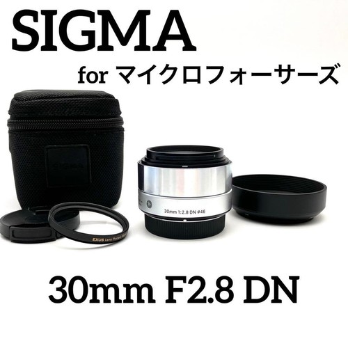 SIGMA 30mm F2.8 DN Prime Lens