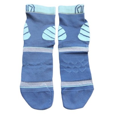 Sidas Unisex Trail 40-41 Running-Socken, Ultra, Blau, 40-41 EU