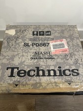 Technics SL-PD867 MASH 5 Disc CD Changer Player - No Remote - With Original Box