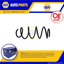 2x Coil Springs (Pair Set) Front NCS1883 NAPA Suspension 5002YF 5002YG 500404