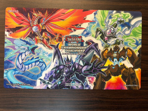 Yugioh World Championship Qualifier Playmat for sale | eBay
