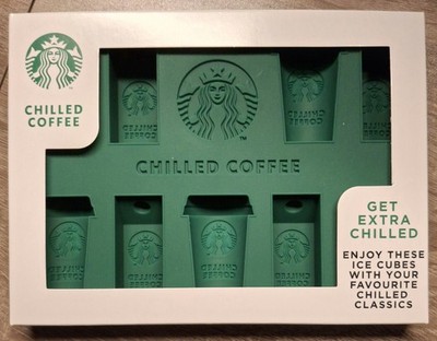 Starbucks Chilled Coffee Eiswürfelform NEU
