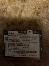 Intel Centrino Wireless Network Adapter Card Wifi Plus Bluetooth 6230 As-Is