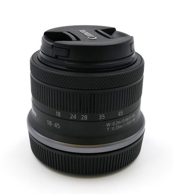 CANON RF-S 18-45MM F/4.5-6.3 IS STM, NEUWERTIGER ZUSTAND