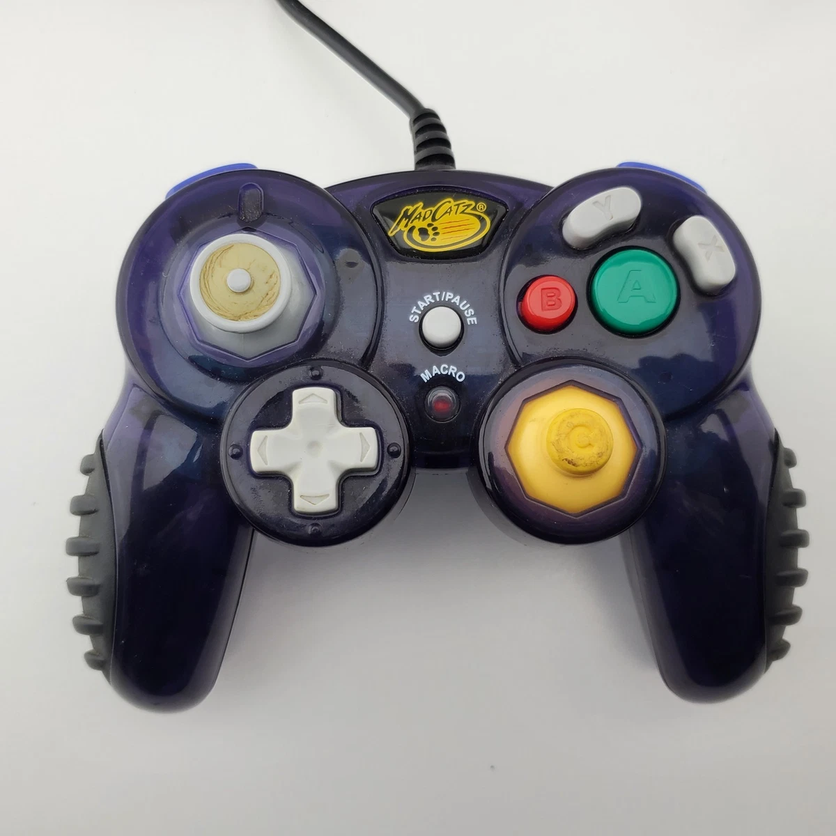 Mad Catz ゲームキューブコントローラー　未開封 Mad Catz Nintendo GameCube Controllers for sale | eBay